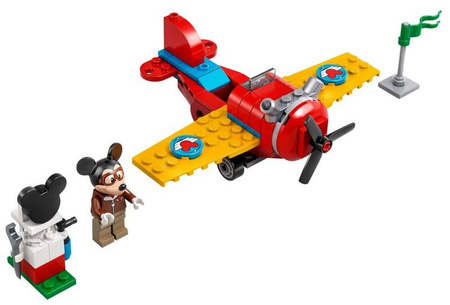 Lego Klocki Samolot Śmigłowy Myszki Miki 10772