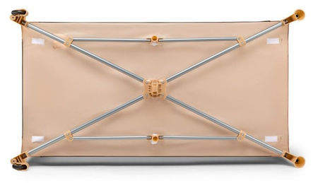 Lionelo Stefi Łóżeczko Turystyczne  Chocolate