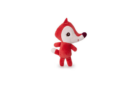 Lilliputiens Drewniana tablica magnetyczna "Mój dzień" Lisiczka Alice 2 lata +