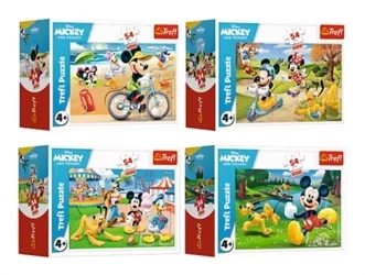 Trefl Puzzle Mini Dzień Z Przyjaciółmi 54 Elementy