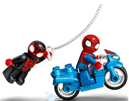 Lego Klocki Kwatera Główna Spider-mana 10940