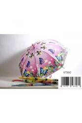 Toys Parasol Automatyczny Dziecięcy Motyl 54 Cm