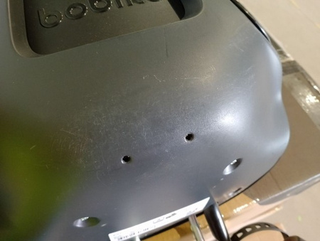 [OUTLET] Bobike ONE Mini - Fotelik rowerowy Na Ramę Urban Black