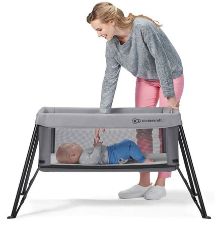 [OUTLET] Kinderkraft Movi Łóżeczko Turystyczne  Pink