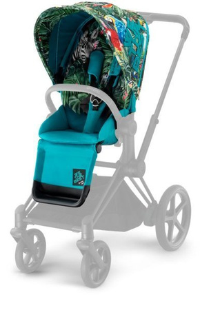 Cybex Priam 2.0 We The Best Tapicerka Siedziska by DJ Khaled