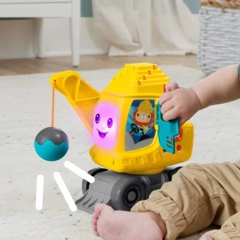 Fisher Price Wesoły Dźwig 