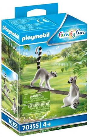 Playmobil Lemury 70355