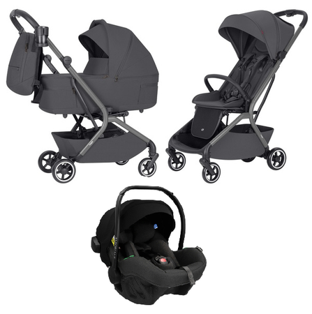 Carrello Magia CRL-6555 Wózek Głęboko-Spacerowy + Avionaut Pixel Pro 2.0 C Fotelik Samochodowy