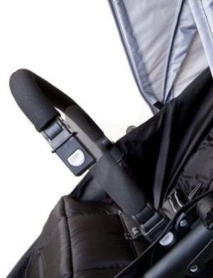 Valco Snap Duo Wózek Spacerowy Bliźniaczy Dove Grey
