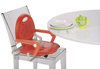 Chicco Pocket Snack Przenośne Krzesełko do Karmienia  Poppy Red