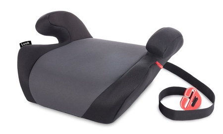 Lionelo Luuk Fotelik Samochodowy 15-36kg Black-Grey