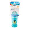 Canpol Bidon Niekapek z Rurką Silikonową 350ml Hello Little 56/510 Turquoise