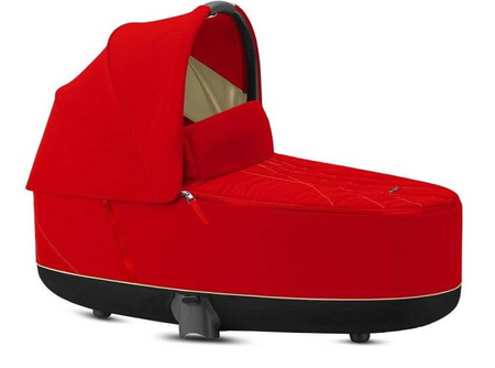 Cybex Priam 2.0 Wózek Głęboko Spacerowy Rama Rose Gold + Fotelik Cloud Z I-Size 0-13kg Autumn Gold