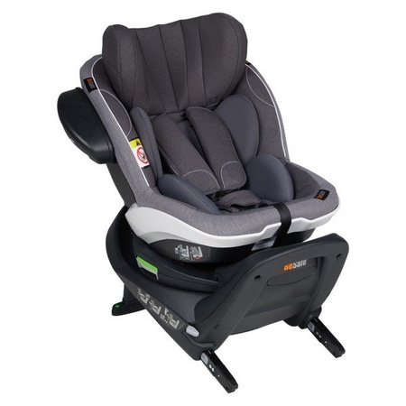 BeSafe Fotelik Samochodowy iZi Twist i-Size 0-18kg Metaliczny Melange