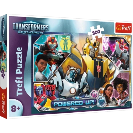 Trefl Puzzle W Świecie Transformers 300 Elementów