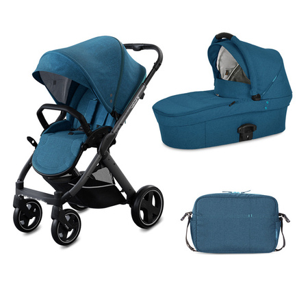 X-Lander X-Pulse Wózek Głęboko-Spacerowy + Torba Petrol Blue