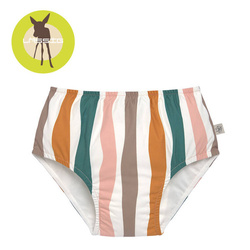 Lassig Majteczki pieluszka do pływania Splash & Fun Fale pink/nature, rozm. 86