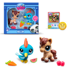 Tm Toys Figurki Littlest Pet Shop Pairs 2pak