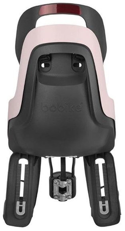 Bobike Go 1P Fotelik Rowerowy Do Ramy  Cotton Candy Pink