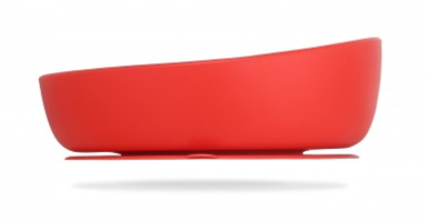 Doidy Miseczka-Talerzyk Czerwony