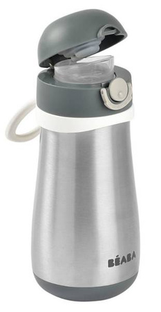 Beaba Bidon Termiczny Termobutelka 350 ml Mineral Grey