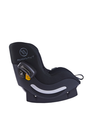 Avionaut Aerofix I-Size 2.0 Fotelik Samochodowy 0-18 kg AF 03 Black AV-350.F /AF.NL.03