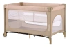 Lionelo Jasmin łóżeczko turystyczne Easy Fold Beige Sand