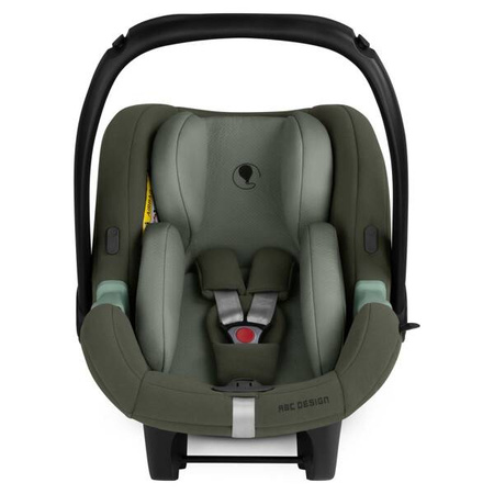ABC Design Tulip Fotelik Samochodowy 0-13 Kg Sage + Baza Isofix Root