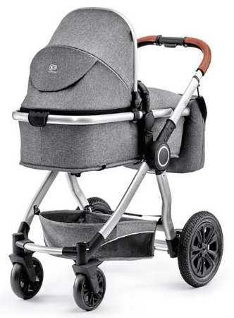 [OUTLET]  Kinderkraft Veo Wózek Wielofunkcyjny 3w1 Grey