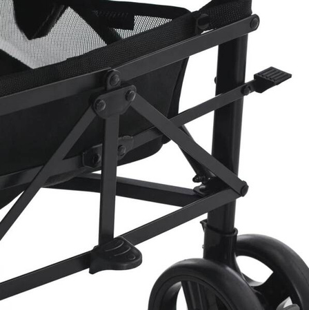 Kinderkraft Tik Wózek Spacerowy Grey