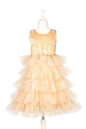 Souza! Sukienka wizytowa tiulowa Christianne 5-7 lat