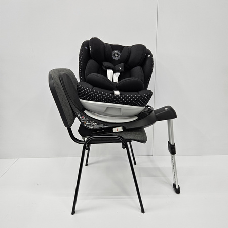 [OUTLET] Storchenmuhle Niki Complete Fotelik Samochodowy 40-150cm Onyx