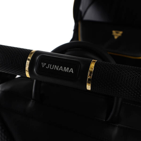 [OUTLET] Tako Junama Fluo V3 Wózek Głęboko-Spacerowy 04 Black