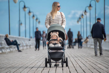 [OUTLET] Espiro Wave Wózek Spacerowy 319 Timeless Rapsody