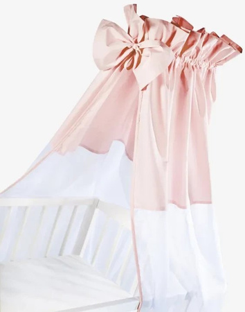 Albero Mio Baldachim z kokardą Brudny róż