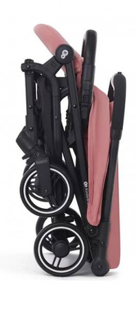 [OUTLET] Kinderkraft Indy 2 Wózek Spacerowy Różowy Dhalia Pink