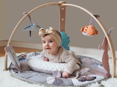 Bo Jungle Edukacyjna mata interaktywna, łuki i zabawki Ocean