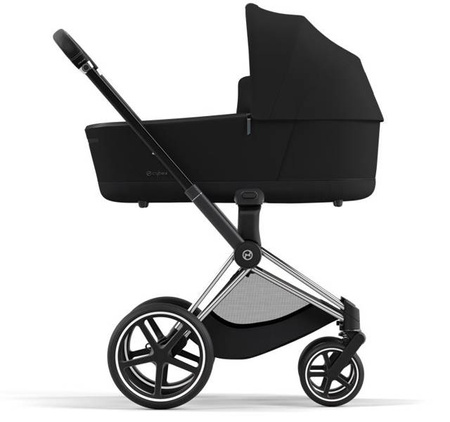 [OUTLET] Cybex Priam 4.0 Wózek Głęboko-Spacerowy Deep Black
