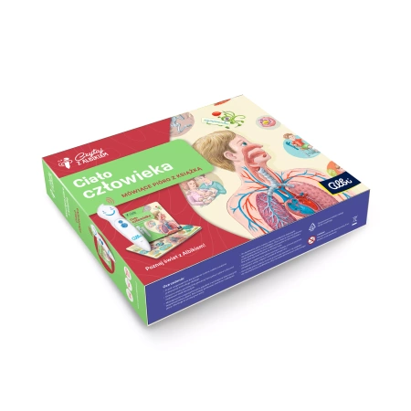 Albi Czytaj Z Albikiem Zestaw Ciało Człowieka