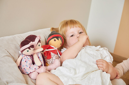 Kaloo Lalka Leonie 25 cm w pudełku Tendresse