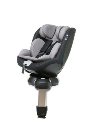 4Baby Nano-Fix Fotelik Samochodowy 0-18 kg RWF Grey