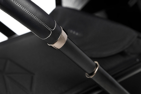 [OUTLET] Muuvo Quick SE 2 Wózek Głęboko-Spacerowy Chromium Black