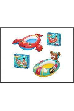 Bestway Łódka Dmuchana Krab 117x116cm