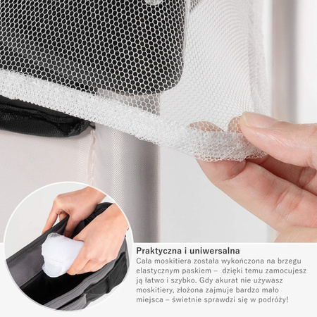 Reer Moskitiera Na Łóżeczko Uniwersalna