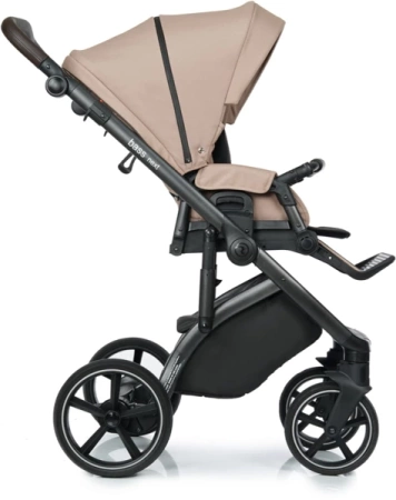 Roan Bass Next Wózek Głęboko-Spacerowy 2w1 + Cybex Cloud G I - Size Fotelik Samochodowy