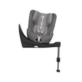 Cybex Sirona S I-Size Fotelik Samochodowy 0-18kg RWF Urban Black