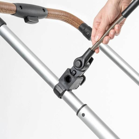 Reer Parasolka Przeciwsłoneczna do Wózka UV50+ Czarna