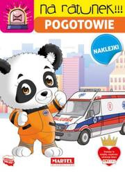 Martel Na Ratunek. Pogotowie z Naklejkami
