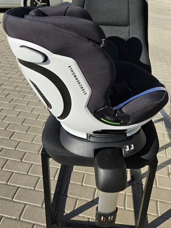 [OUTLET] Strochenmuehle Niki Kid Fotelik Samochodowy 75-150cm Onyx