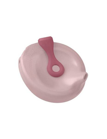 B.box Fill+Feed Silikonowa Miseczka z Pokrywką do Karmienia Niemowląt i Dzieci Róż